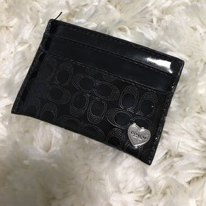 Authentic Coach Card Wallet